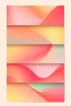 an abstract background with pink and yellow colors