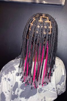 Peekaboo Braids Peek A Boo Box Braids, Peek A Boo