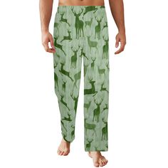 Men’s Pajama Pants without Pockets (Made in Queens)
Fabric: 100% Polyester, designed exclusively for men.

 	Lightweight and soft 11.75 Oz. These men’s pajama pants are constructed with 100% soft polyester, skin-friendly and breathable.
 	No pockets.
 	Elastic waistband for a comfortable fit.
 	Suitable for home wear, lounge wear, sleepwear, nightwear, etc.
 	Size: S, M, L, XL, 2XL. Please calculate your pajama pants size from the measurement chart photo.
 	Garment care: hand wash with cold wate Men's Pajamas, Mens Pajama Pants, Home Wear, Measurement Chart, Mens Pajamas, Nightwear, Cold Water, Pajama Pants, Print On Demand