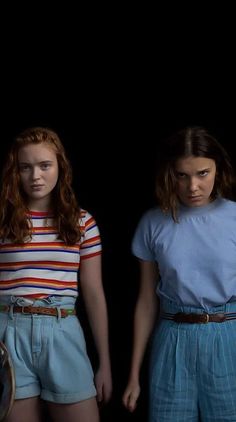 This is a basic wallpaper of Max & El for a nice, little wallpaper for your phone (season 3). Enjoy xx Stranger Things Wallpaper Eleven, Eleven And Max, Creepy Clothes, Stranger Things Hoodie, Stranger Things Upside Down, Horror Shirts, Stranger Things Merch, Stranger Things Outfit