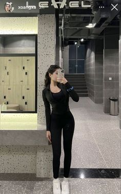 Outfit Ideas Asian, Gymwear Outfits, Korean Fits, Outfit Korean, Fitness Wear Outfits, How To Gain, Casual Outfit Inspiration, Gym Fits, To Gain Weight