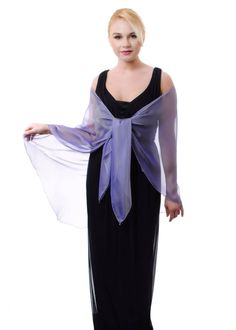 "100% silk iridescent chiffon shawl Color: #320 Lavender Width from tip to tip - 64\" Length to point of widest part - 30\" Care Instructions: hand wash cool, hang up to dry, iron with No Steam! Before you will make your order you can purchase a swatches to view and touch a real material. - https://www.etsy.com/listing/110137147/swatches-set - https://www.etsy.com/listing/183186969/swatches-of-iridescent-chiffon-one-of-35 PROCESSING TIME: Since all of my items are custom made, average manufactur Purple Scarves For Wedding, Spring Formal Silk Shawl, Elegant Purple Silk Scarf, Silk Shawl For Spring Formal Events, Silk Shawl For Formal Spring Events, Silk Shawl For Spring Formal Occasions, Elegant Purple Silk Scarf For Wedding, Formal Purple Silk Scarf, Formal Purple Silk Scarves