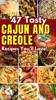 Experience the flavors of Louisiana with these authentic Cajun recipes. Vegan Cajun Recipes, Creole Recipes Louisiana, Cajun Crab Cakes, Cajun Recipes Louisiana, Cajun And Creole Recipes, Authentic Cajun Recipes, Cajun Recipes Authentic, Southern Cooking Recipes