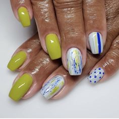 Stop Biting Your Nails, Simple Nail Design, Nail Collection, Sassy Nails, Shaped Nails, Short Almond, Nail Care Tips, Nails Only