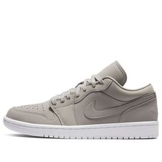 (WMNS) Air Jordan 1 Low 'Grey Fog' DC0774-002 (AJ1/SNKR/Retro/Low Top/Women's/Non-Slip/Basketball) Jordan 1 Low Grey, Wmns Air Jordan 1, Air Jordan 1 Low, Jordan 1 Low, Air Jordan 1, Jordan 1, Low Top, Air Jordan, Air Jordans