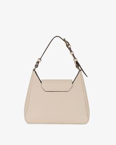 Strathberry - Multrees Hobo - Beige | Strathberry Designer Collection, Casual Chic, Leather Straps, Everyday Wear, Turn Ons, Shoulder Bag, Boots, Leather, How To Wear