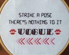 there's nothing to worry about cross stitch