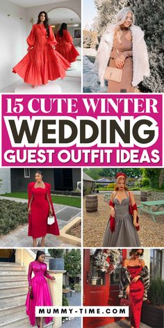 Stay stylish this season with cute winter wedding guest outfit ideas! ❄️💃 From cozy dresses to chic layering, find inspiration for looking fabulous while staying warm. Perfect for winter celebrations, these outfits will make you stand out! Save this pin for your holiday wedding looks! 📌✨ Winter Casual Wedding Outfit Guest, Wedding Guest Looks Winter, Casual Wedding Outfit Guest, Winter Wedding Outfit