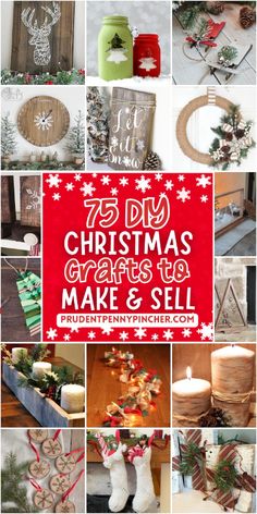 christmas crafts to make and sell