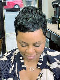 Pixie Cut Weave Black Women, Short Pixie Lace Front Wig, Pixie Cut Lace Wig, Jet Black Pixie Haircut, Short Hair Cuts For Black Women Relaxed, Very Short Pixie Haircut Black Women, Full Lace Pixie Cut Wig, Short Weave Hairstyles