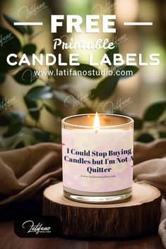 Hello candle lovers!! are you looking to add a personal touch to your candles? Check out this free set of printable candle labels! Whether you’re making homemade candles as gifts for romantic friends or family or for personal use, these labels are a great way to add flair and charm.  #candlesLabels #cadles #freelabels Funny Candle Labels Printable, Funny Candles Labels, Funny Candle Labels, Candle Labels Design, Candle Printable, Candle Label Template