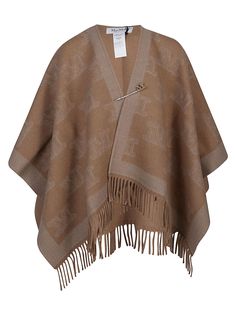 Frine Poncho from Max MaraComposition: 100% Virgin Wool Max Mara Coat, Outerwear Coats, Max Mara, Outerwear Women, Vest Jacket, Coats For Women, Top Brands, Coats Jackets, Jackets & Coats