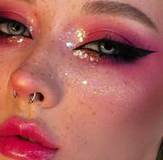 Coachella Makeup, Club Makeup, Makeup Pictorial, Magical Makeup, Fairy Makeup