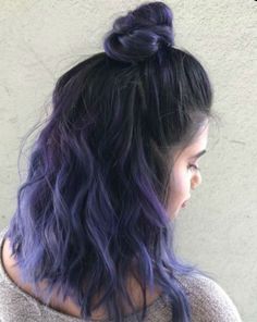 Best Ombre Hair, Brown Ombre Hair, Lilac Hair, Lavender Hair, Ombré Hair, Penteado Cabelo Curto, Ombre Hair Color