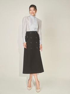 Composition : Wool 100% (Inner : Polyester 100%)Country of Origin : Republic of Korea Composition, Wool, Skirt, The Originals, Clothes For Women, Clothes, Black