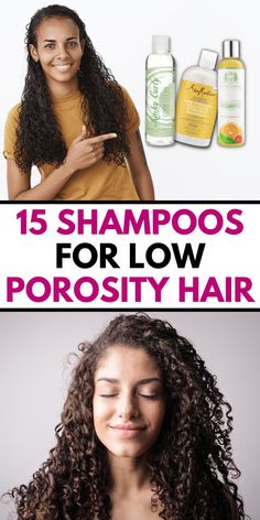 Find the perfect shampoo to nourish and hydrate your low porosity hair. Explore the key ingredients to look for in a sulfate-free, moisturizing shampoo and learn how to incorporate it into your haircare routine. Get expert recommendations on the best low porosity-friendly shampoos to keep your strands healthy and vibrant. Low Porosity Shampoo And Conditioner, Low Porosity Hair Shampoos, Low Porosity Hair Products Shampoos, Low Porosity Shampoo, High Porosity Shampoo, Clarifying Shampoo For Low Porosity Hair, Shampoo For Low Porosity Hair, Relaxed Hair Care Regimen