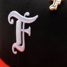 FEATURE is a Las Vegas-based lifestyle brand that conceptualizes ALL THINGS GOOD into our apparel, accessories, and way of life. These special New Era fitted hats showcase embroidered motifs throughout. With our newest 'F' logo to the front and 'Feature' branding along the rear. Tailoring to your style a plastic snapback closure is provided as well as a matching black pin to complete the look. 59FIFTY Fitted Cap Branded pin accessory 100% Wool Embroidered details Style No: 70599375 Black Fitted Hat With Letter Print And Flat Brim, Black Letter Print Trucker Hat Flat Cap, Black Flat Brim Baseball Cap With Letter Patch, Black Hat With Letter Patch, One Size, Black Hat With Letter Patch, Black Hat With Letter Patch, One Size Fits Most, Black Flat Brim Hat With Letter Patch, Black Flat Cap With Letter Print, Black Hats With Letter Embroidery For Streetwear