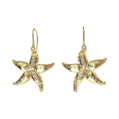 Stella Marina, Starfish Earrings, Beach Lovers, Snorkeling, Starfish, The Ocean, Jewelry Earrings Dangle, The Beach, Dangle Earrings