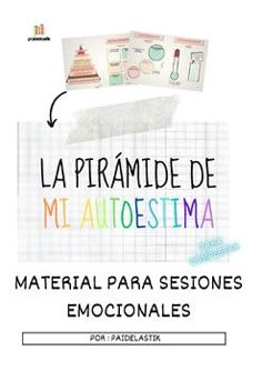 a book cover with the words'la pramade de mi autoestima '