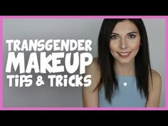 Transgender Makeup, Trans Makeup, Makeup Hashtags, Chica Punk, Makeup Tips And Tricks, Drag Make-up, Youtube Tips, Make Up Tutorial