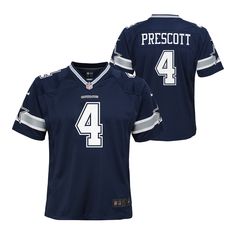 Prescott Cowboys Game Jersey - Denny's