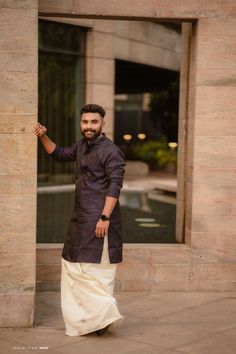 Unique Groom Pose Ideas for Memorable Wedding Portraits!! Groom Photoshoot Ideas, Kurta Designs Men's, Groom Pose, Groom Posing, Telugu Wedding, Indian Wedding Photography Poses, Memorable Wedding, Handsome Groom