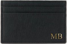 Luxury Business Card Holder With Engraved Logo, Black Luxury Card Holder With Engraved Logo, Luxury Black Card Holder With Engraved Logo, Elegant Rectangular Card Holder For Gift, Elegant Gold Card Holder With Interior Slots, Classic Formal Card Holder With Engraved Logo, Elegant Gold Business Card Holder, Elegant Gold Card Holder For Business, Elegant Gold Leather Card Holder