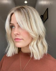 2023 Hairstyles, Long Bob With Bangs, Short Bobs With Bangs, Trendy Bob Hairstyles, Short Wavy Bob, Choppy Bob Haircuts, Bob Hairstyles With Bangs, Polished Hair