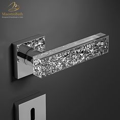 Modern Door Handle, Stone Bathroom Sink, Natural Stone Bathroom, Modern Interior Door, Italian Bathroom, Door Handles Modern, Bedroom Cupboard, Luxury Door, Contemporary Door