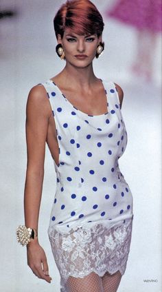 Simplicity Fashion, Polka Dots Fashion, Crochet Maxi Dress