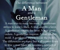 a man and a gentleman poem