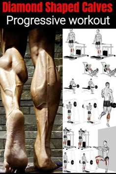 an image of a man doing the dumbbles with his legs and feet in different positions