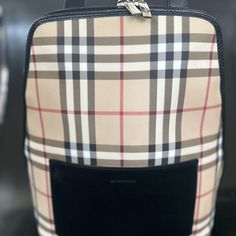 Brand New Bag With Tags Burberry Kids Backpack, Burberry Handbags, Burberry Bag, New Bag, Burberry, Bag Lady, Backpacks, Brand New, Cream