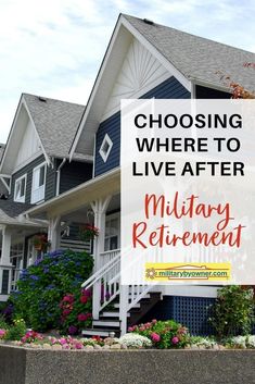 No matter your final destination as you face military retirement, you’ll need somewhere to live. Use these tips to find your forever home in a state that has the perfect quality of life and finance-friendly combination for your situation. #military #militarylife #veteran #retirement #homebuying Marine Corps Retirement, Where To Live, Military Lifestyle, Deployment Care Packages, Preparing For Retirement, Best Places To Retire, Retired Military