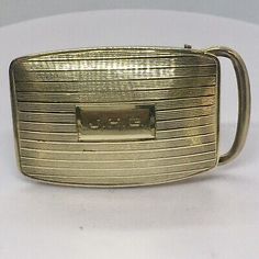 ad eBay - Find many great new & used options and get the best deals for 1915 Copyright 14k Yellow Solid Gold Belt Buckle Art Deco Era American 18.3 Gr at the best online prices at eBay! Free shipping for many products! Antique Formal Jewelry With Gold Clasp, Antique Rectangular Jewelry For Formal Occasions, Antique Rectangular Formal Jewelry, Elegant Formal Jewelry With Antique Buckle, Vintage Formal Jewelry With Antique Buckle, Compact Yellow Gold Jewelry For Formal Occasions, Elegant Antique Buckle Jewelry Gift, Gold Belt Buckle, Gold Belt