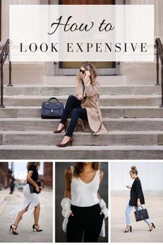 How To Look Expensive, Style Parisienne, Mode Tips, Look Expensive, Paris Mode, Closet Fashion, Short Curly Hair, Fashion Tips For Women, Beard Styles