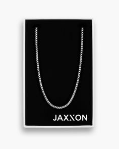 Sleek edges and sharp arrow-shaped links give our men's silver Franco Chain a durable design and incredible flexibility to move when you do. Upgrade to our best-selling Cuban + Franco Chain stack for an unbeatable combo. JAXXON 2.5mm Franco Silver Chain | 22" Chain Stack, Solid Gold Chains, Silver Coat, Silver Shop, Men's Rings, Pendant Bracelet, Silver Man, Chain Pendants, Chain Bracelet