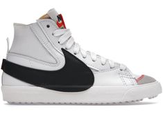 Buy and sell StockX Verified Nike shoes on StockX including the Nike Blazer Mid 77 Jumbo White Black and thousands of other sneakers with price data and release dates. Nike Blazer Mid 77 Jumbo, Black Shoes Men, Nike Blazer Mid 77, Nike Blazer Mid, Nike Blazers Mid, Sneakers Adidas, Blazer Mid, Nike Shox, Air Jordan 3