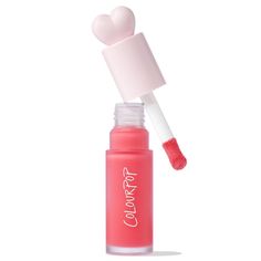 ColourPop’s Liquid Blush is a weightless, hydrating 8HR liquid blush formulated with the perfect amount of pigment and hydrating Hyaluronic Acid for a natural, second-skin flush. This mistake-proof formula is super buildable and blendable and doesn’t disturb your makeup underneath for a fresh glow that lasts all day. Infused with Hyaluronic Acid & Polyglutamic Acid to hydrate skin, Sea Moss to help retain moisture, and Niacinamide to smooth the look of skin. 91% agree the appearance of pores are Trending Makeup Products, Sephora Kids, Lovecore Fashion, Colourpop Blush, Polyglutamic Acid, Liquid Blush, Sea Moss, Trending Products, Angel Face