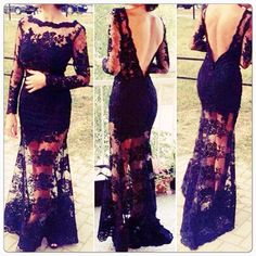 . Looks Just Like The Pictures. Nwot. Price Is Firm.Comes In S & M Sizes. Illusion Dress Prom, Black Lace Prom Dress, Halter Evening Dress, Vanessa Wu, Evening Dresses Online, Lace Prom Dress, Lace Dresses, Dresses Elegant, Prom Dresses Lace