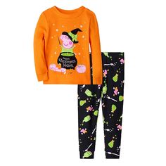 Happiness Potion, Shoes Guide, Boys Sleepwear, Halloween Pajamas, Girls Sleepwear, Pajama Top, Size 4t, Peppa Pig, Snug Fit