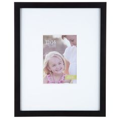 a black and white frame with a child's face in the center, against a white background