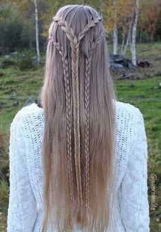 Dutch Braid Styles, Lace Braids, Fishtail Braid, Fish Tail Braid, Latest Hairstyles, Model Hair, Hair Dos, Down Hairstyles, Braid Styles