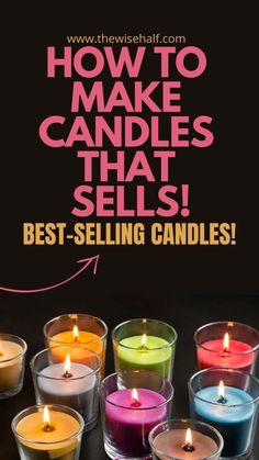 how to sell candles
how to sell candles on etsy
how to make and sell candles
best candles to sell
how to make candles to sell
how to make candles that sell Candle Making Ingredients, Candle Making Business Ideas, Candles Marketing, Candles Supplies, Candles To Sell, Candle Business Ideas, Candal Making, Unique Candle Making Ideas, Candle Marketing