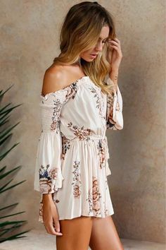 Bohemian Dress Casual, Rompers For Teens, Peplum Tops, Romper Outfit, Dreamy Dress, Style Aesthetic, Krabi