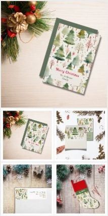 Guide your way amongst the products in this collection of stunning Christmas stationery and gift ideas with a beautiful seasonal watercolor forest fir tree landscape design to suit your needs this year.
 #ad Watercolor Forest, Fir Trees, Tree Landscape, Christmas Stationery, Fir Tree, Landscape Trees, Christmas Watercolor, Landscape Design