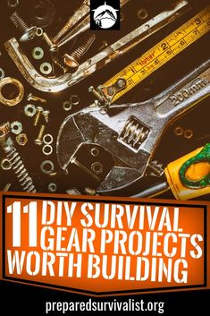 11 DIY Survival Gear Projects Worth Building Diy Bushcraft, Bushcraft Tools, Diy Survival, Emergency Preparedness Kit, Rocket Stove, Survival Techniques, Game Poster