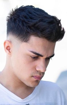 Brush Up Hairstyle, Fohawk Haircut, Short Quiff, Quiff Haircut, Brush Cut, Low Fade Haircut, Mens Hairstyles Thick Hair, Nose Hair Trimmer, Men Haircut Styles