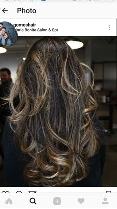 Light Balayage, Black Hair Green Eyes, Hair Muse, Highlights For Dark Brown Hair, Beauty Hair Color, Hair Color Chocolate