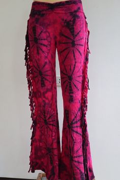 Funky Pants, Pants Boho, Hippie Pants, Womens Pants, Closet Space, Flared Pants, Hippie Outfits, Burning Man, Flare Pants